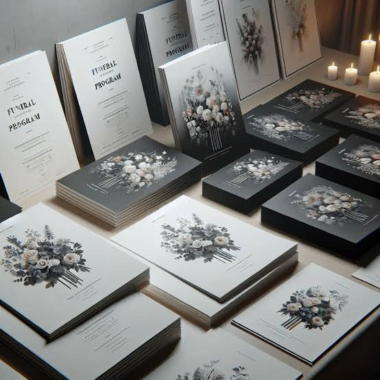 The Home-Design Logic Behind a Funeral Program That Prints Well
